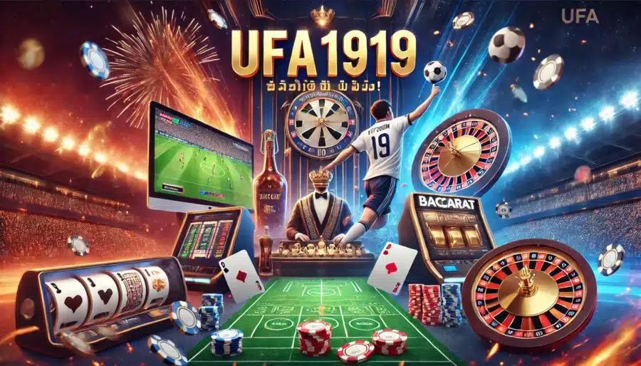 เปิดโลก UFA1919 ครบทั้งดูบอล บาคาร่า สล็อตในที่เดียว!