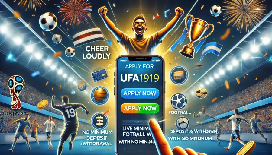 สมัคร UFA1919 เชียร์สนั่น ดูบอล ฝากถอนไม่มีขั้นต่ำ